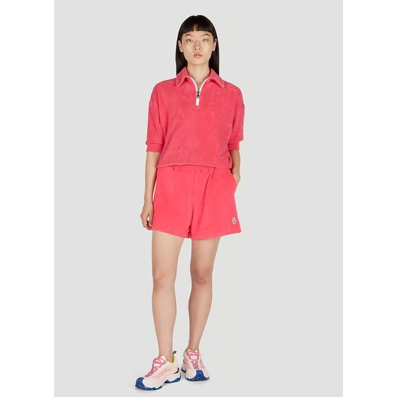 MONCLER Terry Towelling Track Shorts